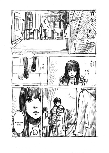 Aku no Hana Chapter 42 Gambar 34